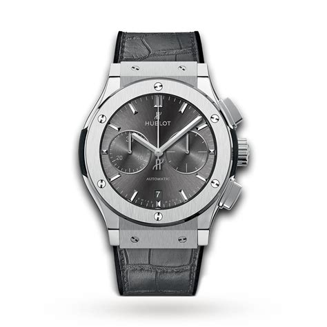 hublot classic fusion chronograph grey 38mm|hublot classic fusion automatic 45mm.